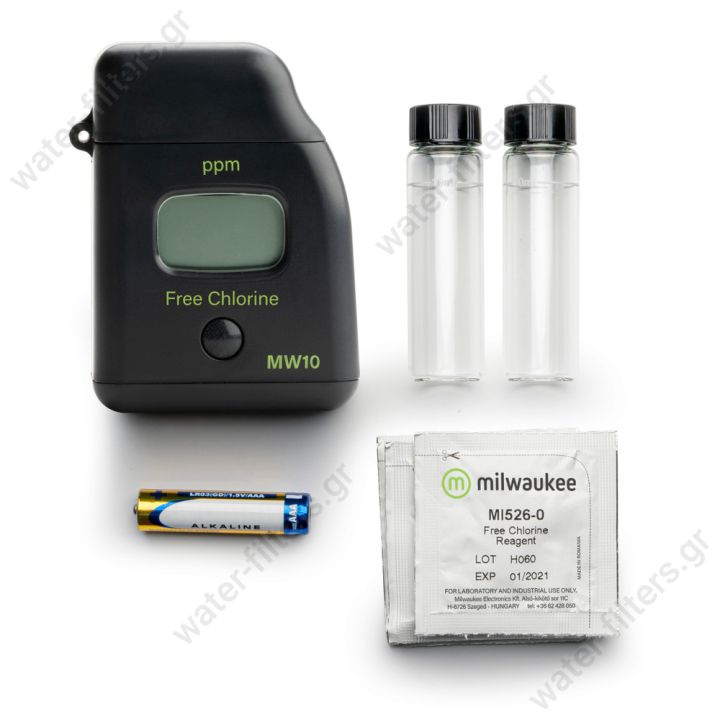 MILWAUKEE INSTRUMENTS Free Chlorine Photometer ( made in Europe)  