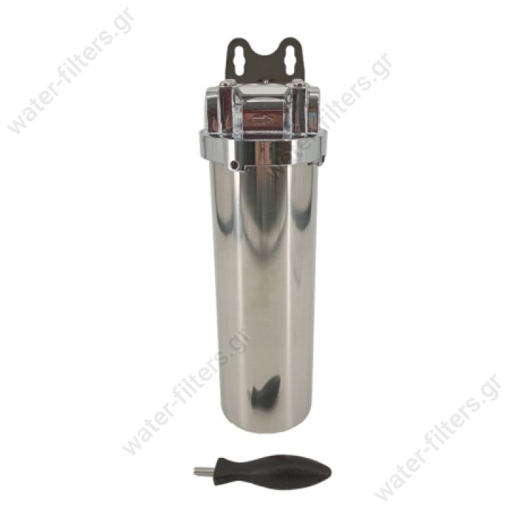 GENERAL SUPPLY FILTER STAINLESS STEEL 1''